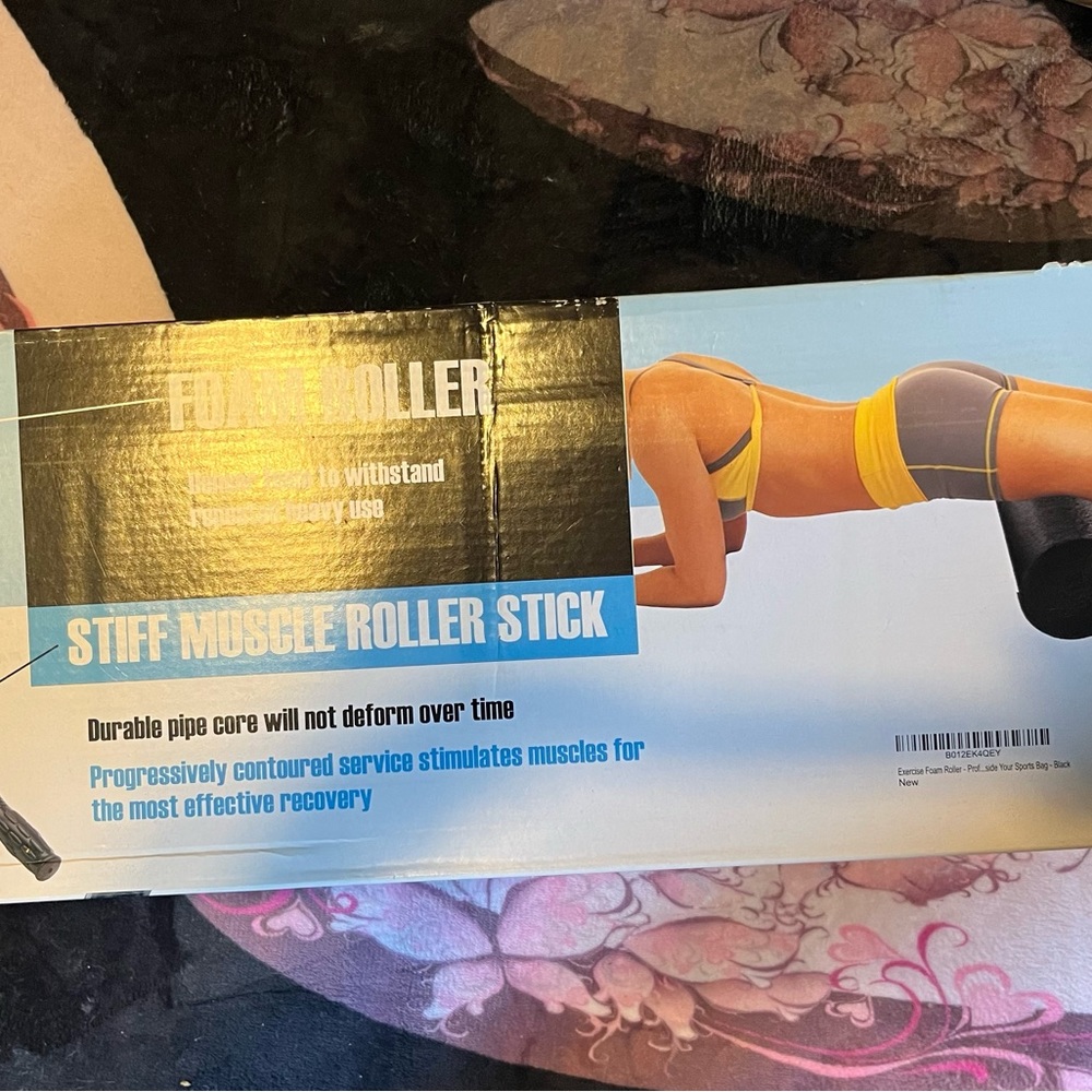 Benefits Foam Roller & Stiff Muscle Roller Stick